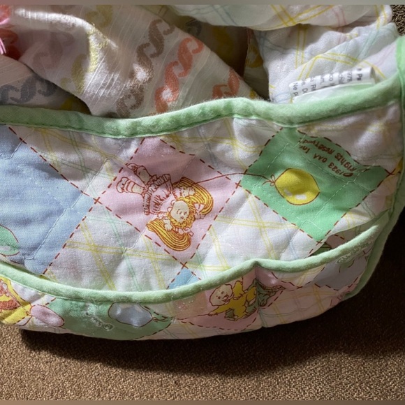 Vintage Cabbage Patch diaper bag - Picture 4 of 8